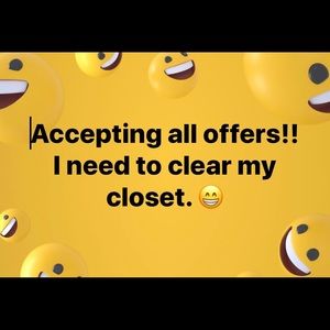 Check out my closet!!